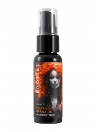 Гель с эффектом вибрации Volcano Of Passion со вкусом персика и маракуйи - 25 мл. - Erotist Lubricants - купить с доставкой в Дзержинске