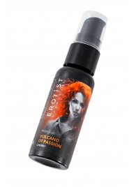 Гель с эффектом вибрации Volcano Of Passion со вкусом вишни - 25 мл. - Erotist Lubricants - купить с доставкой в Дзержинске