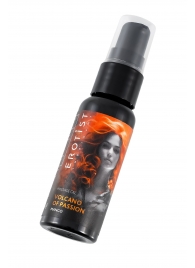 Гель с эффектом вибрации Volcano Of Passion со вкусом манго - 25 мл. - Erotist Lubricants - купить с доставкой в Дзержинске