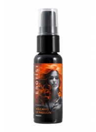 Гель с эффектом вибрации Volcano Of Passion со вкусом манго - 25 мл. - Erotist Lubricants - купить с доставкой в Дзержинске