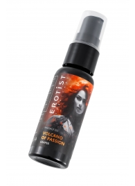 Гель с эффектом вибрации Volcano Of Passion со вкусом винограда - 25 мл. - Erotist Lubricants - купить с доставкой в Дзержинске