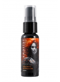 Гель с эффектом вибрации Volcano Of Passion со вкусом винограда - 25 мл. - Erotist Lubricants - купить с доставкой в Дзержинске