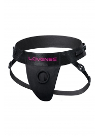 Черные универсальные трусики Lovense из спандекса - Lovense - купить с доставкой в Дзержинске