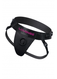 Черные универсальные трусики Lovense из спандекса - Lovense - купить с доставкой в Дзержинске