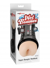 Мастурбатор-анус в колбе Super Banging Butthole - Pipedream - в Дзержинске купить с доставкой