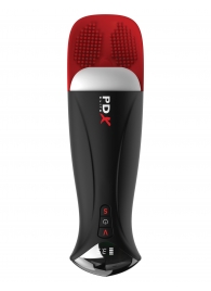 Мастурбатор в колбе с вибрацией Fuck-O-Matic Pro XL - Pipedream - в Дзержинске купить с доставкой