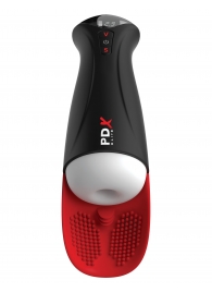 Мастурбатор в колбе с вибрацией Fuck-O-Matic Pro XL - Pipedream - в Дзержинске купить с доставкой