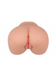 Мастурбатор-вагина с вибрацией и всасыванием Cutie Lush - Lola Games - в Дзержинске купить с доставкой