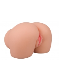 Мастурбатор-вагина с вибрацией и всасыванием Cutie Lush - Lola Games - в Дзержинске купить с доставкой
