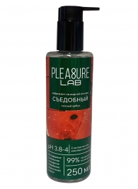 Лубрикант на водной основе Pleasure Lab с ароматом арбуза - 250 мл. - Pleasure Lab - купить с доставкой в Дзержинске