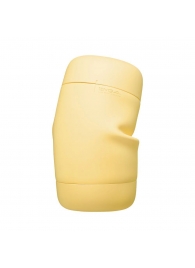 Желтый мастурбатор Tenga Puffy - Tenga - в Дзержинске купить с доставкой