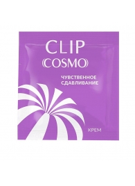 Саше интимного крема Clip Cosmo - 1,5 гр. - Биоритм - купить с доставкой в Дзержинске