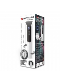 Мастурбатор с вибрацией и ротацией Kahleah - Baile - в Дзержинске купить с доставкой