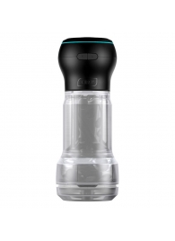 Набор PowerBlow   Feel Pocket Stroker Crystal: мастурбатор и интерактивная насадка - Kiiroo - в Дзержинске купить с доставкой