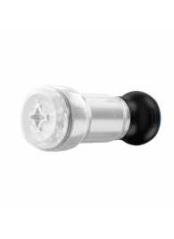Набор PowerBlow   Feel Pocket Stroker Crystal: мастурбатор и интерактивная насадка - Kiiroo - в Дзержинске купить с доставкой