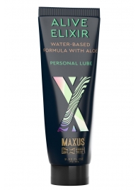 Интимный гель на водной основе MAXUS Alive Elixir - 75 мл. - Maxus - купить с доставкой в Дзержинске