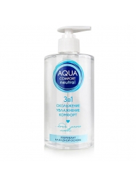 Лубрикант на водной основе Aqua Comfort Neutral - 440 гр. - Биоритм - купить с доставкой в Дзержинске