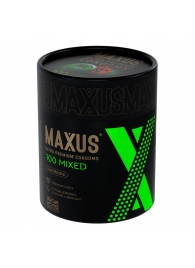Презервативы MAXUS Mixed - 100 шт. - Maxus - купить с доставкой в Дзержинске