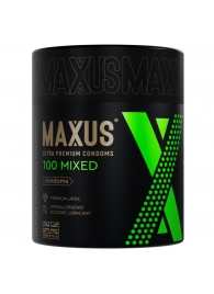 Презервативы MAXUS Mixed - 100 шт. - Maxus - купить с доставкой в Дзержинске