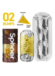 Мастурбатор Tenga Spinner DX 02 Bumps - Tenga - в Дзержинске купить с доставкой