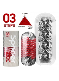 Мастурбатор Tenga Spinner DX 03 Steps - Tenga - в Дзержинске купить с доставкой