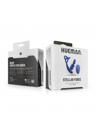 Фиолетовое эрекционное виброкольцо с анальной ёлочкой Stellar Force - ONE DC B.V. - в Дзержинске купить с доставкой