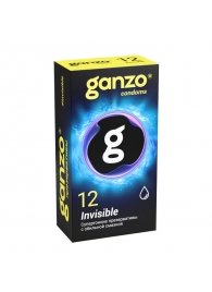 Супертонкие презервативы Ganzo Invisible - 12 шт. - Ganzo - купить с доставкой в Дзержинске