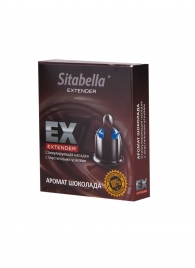 Стимулирующая насадка Sitabella Extender  Шоколад - Sitabella - купить с доставкой в Дзержинске