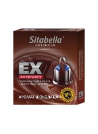 Стимулирующая насадка Sitabella Extender  Шоколад - Sitabella - купить с доставкой в Дзержинске