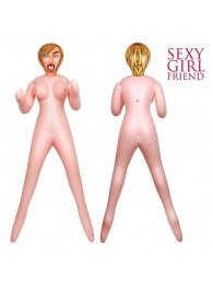 Надувная секс-кукла Камилла - Bior toys - в Дзержинске купить с доставкой