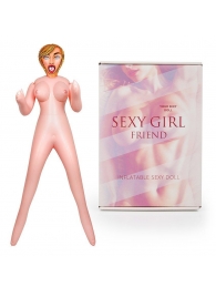 Надувная секс-кукла Камилла - Bior toys - в Дзержинске купить с доставкой