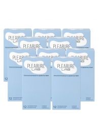 Набор из 10 упаковок ультратонких презервативов Pleasure Lab (по 12 шт.) - Pleasure Lab - купить с доставкой в Дзержинске