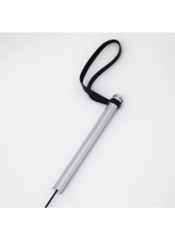 Черный стек с металлической ручкой - Crazy Handmade - купить с доставкой в Дзержинске