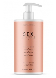 Лубрикант на водной основе Water-based Personal Lubricant - 500 мл. - Bijoux Indiscrets - купить с доставкой в Дзержинске