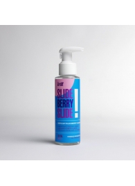 Увлажняющий гель с ароматом ежевики Slide Berry Slide - 100 мл. - INTT - купить с доставкой в Дзержинске