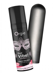 Набор Vibe! Bullet: жидкий вибратор и вибропуля - ORGIE - купить с доставкой в Дзержинске