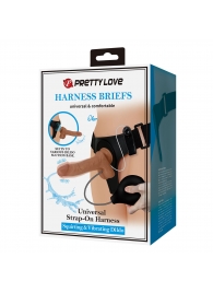 Женский страпон с вибрацией и эффектом эякуляции Oher - Baile - купить с доставкой в Дзержинске