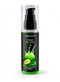 Съедобная смазка на водной основе с ароматом фейхоа - 60 гр. - Биоритм - купить с доставкой в Дзержинске