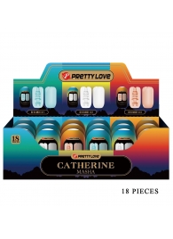 Набор из 18 мастурбаторов Catherine Masha - Baile - в Дзержинске купить с доставкой