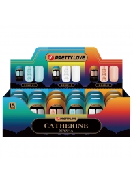 Набор из 18 мастурбаторов Catherine Masha - Baile - в Дзержинске купить с доставкой