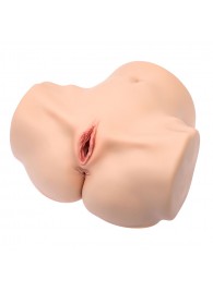 Мастурбатор-полуторс Naked Factory Laura - Naked Factory - в Дзержинске купить с доставкой