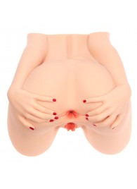 Мастурбатор-полуторс Naked Factory Monica - Naked Factory - в Дзержинске купить с доставкой