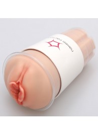 Мастурбатор-вагина Naked Factory V-04 - Naked Factory - в Дзержинске купить с доставкой