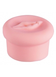 Телесный уплотнитель для вакуумной помпы в виде вагины - Boys of Toys - в Дзержинске купить с доставкой