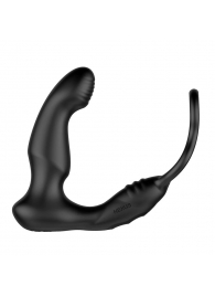 Черный двухмоторный массажер простаты Nexus Simul8 Wave Edition - Nexus Range - в Дзержинске купить с доставкой