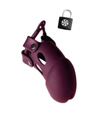 Бордовый пояс верности Guard - Lola Games - купить с доставкой в Дзержинске