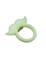 Люминесцентное эрекционное виброкольцо Hipster - Clara Morgane - в Дзержинске купить с доставкой