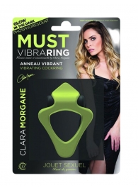 Люминесцентное эрекционное виброкольцо Must - Clara Morgane - в Дзержинске купить с доставкой