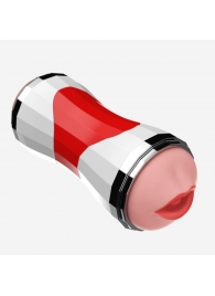 Двусторонний мастурбатор в колбе Power Grip Cup - вагина и ротик - Boys of Toys - в Дзержинске купить с доставкой