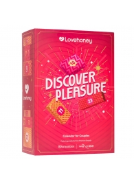 Адвент-календарь Lovehoney Couple’s Advent Calendar 2025 - We-vibe - купить с доставкой в Дзержинске
